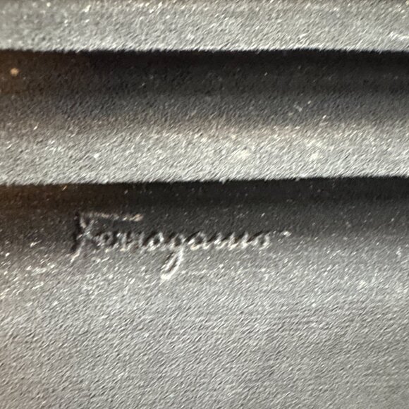 Salvatore Ferragamo Brown Chunky lace-up Oxford Shoes Size 11 - Picture 7 of 10